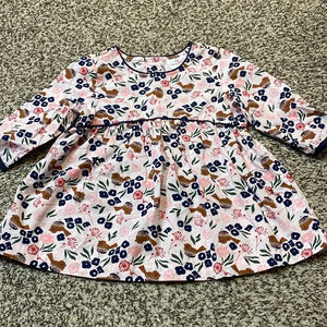 Hannah Andersson Tunic Top with 3/4 Sleeves